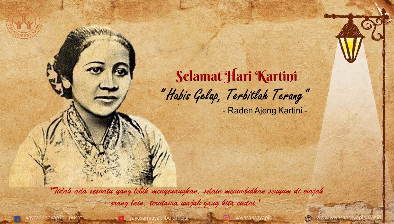 Selamat Hari Kartini Yayasan Sayap Ibu